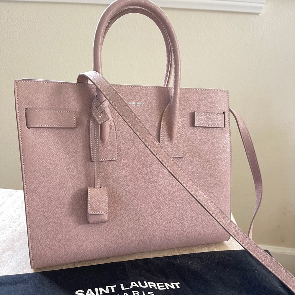 Classic Small Saint Laurent Sac De Jour